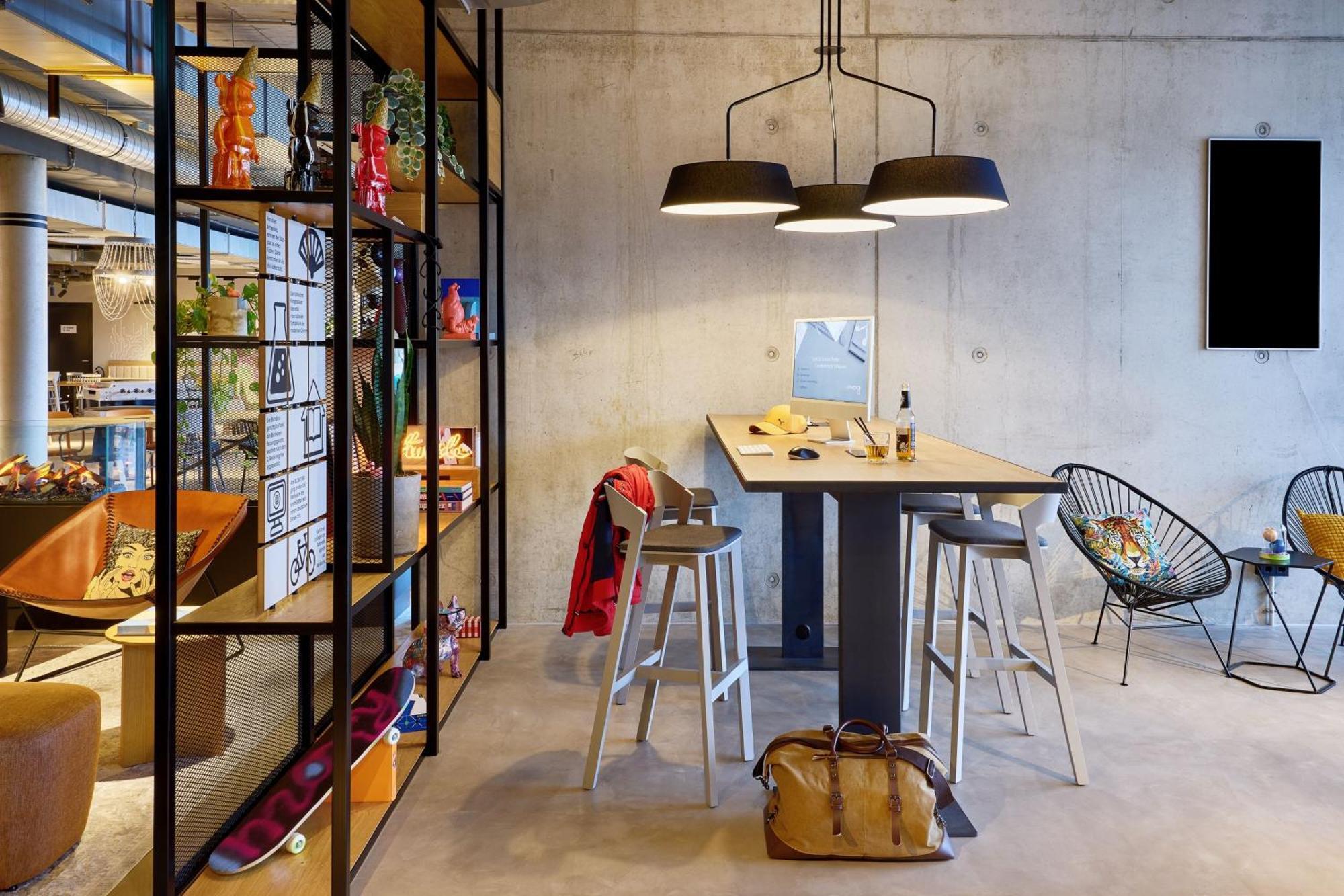 Moxy Karlsruhe Hotell Eksteriør bilde